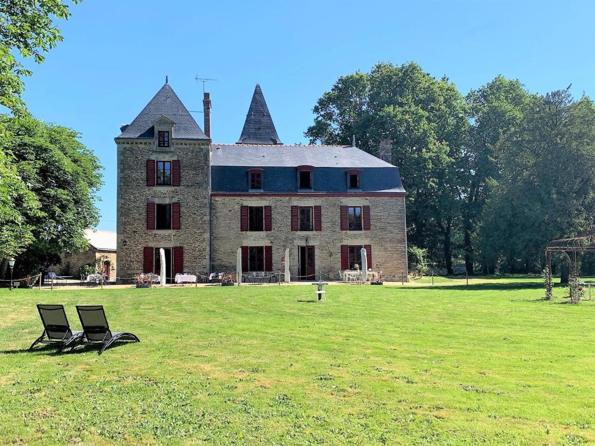 Hotel Le Domaine De La Briandais, Experience De Sobriete Electromagnetique Missillac Exterior foto