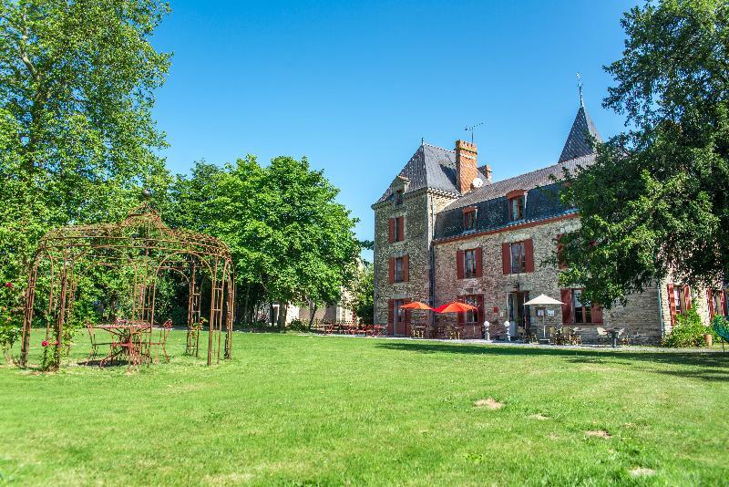 Hotel Le Domaine De La Briandais, Experience De Sobriete Electromagnetique Missillac Exterior foto